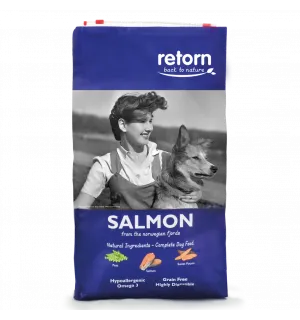 RETORN PUPPY SALMON SMALL BITE ***